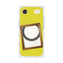プレミアムスクエアケース with MagSafe［ Photo Frame - Yellow ］