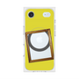 プレミアムスクエアケース with MagSafe［ Photo Frame - Yellow ］