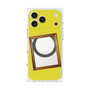 プレミアムスクエアケース with MagSafe［ Photo Frame - Yellow ］