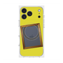 プレミアムスクエアケース with MagSafe［ Photo Frame - Yellow ］