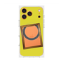 プレミアムスクエアケース with MagSafe［ Photo Frame - Yellow ］