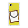プレミアムスクエアケース with MagSafe［ Photo Frame - Yellow ］