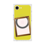プレミアムスクエアケース with MagSafe［ Photo Frame - Yellow ］