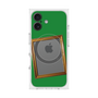 プレミアムスクエアケース with MagSafe［ Photo Frame - Green ］