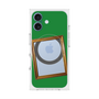 プレミアムスクエアケース with MagSafe［ Photo Frame - Green ］