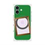 プレミアムスクエアケース with MagSafe［ Photo Frame - Green ］