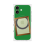 プレミアムスクエアケース with MagSafe［ Photo Frame - Green ］