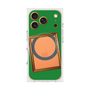 プレミアムスクエアケース with MagSafe［ Photo Frame - Green ］