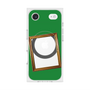 プレミアムスクエアケース with MagSafe［ Photo Frame - Green ］