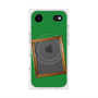 プレミアムスクエアケース with MagSafe［ Photo Frame - Green ］