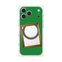プレミアムスクエアケース with MagSafe［ Photo Frame - Green ］