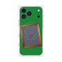 プレミアムスクエアケース with MagSafe［ Photo Frame - Green ］