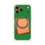 プレミアムスクエアケース with MagSafe［ Photo Frame - Green ］