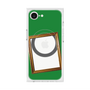プレミアムスクエアケース with MagSafe［ Photo Frame - Green ］