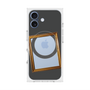 プレミアムスクエアケース with MagSafe［ Photo Frame - Gray ］
