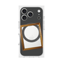 プレミアムスクエアケース with MagSafe［ Photo Frame - Gray ］