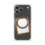 プレミアムスクエアケース with MagSafe［ Photo Frame - Gray ］
