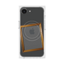 プレミアムスクエアケース with MagSafe［ Photo Frame - Gray ］