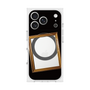 プレミアムスクエアケース with MagSafe［ Photo Frame - Black ］