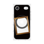 プレミアムスクエアケース with MagSafe［ Photo Frame - Black ］