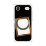 プレミアムスクエアケース with MagSafe［ Photo Frame - Black ］