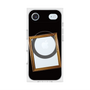 プレミアムスクエアケース with MagSafe［ Photo Frame - Black ］