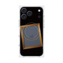プレミアムスクエアケース with MagSafe［ Photo Frame - Black ］