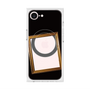 プレミアムスクエアケース with MagSafe［ Photo Frame - Black ］