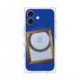 プレミアムスクエアケース with MagSafe［ Photo Frame - Blue ］
