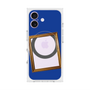 プレミアムスクエアケース with MagSafe［ Photo Frame - Blue ］