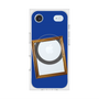 プレミアムスクエアケース with MagSafe［ Photo Frame - Blue ］