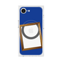 プレミアムスクエアケース with MagSafe［ Photo Frame - Blue ］