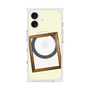 プレミアムスクエアケース with MagSafe［ Photo Frame - Ivory ］