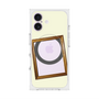 プレミアムスクエアケース with MagSafe［ Photo Frame - Ivory ］