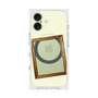 プレミアムスクエアケース with MagSafe［ Photo Frame - Ivory ］