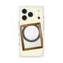 プレミアムスクエアケース with MagSafe［ Photo Frame - Ivory ］