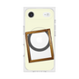 プレミアムスクエアケース with MagSafe［ Photo Frame - Ivory ］
