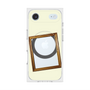 プレミアムスクエアケース with MagSafe［ Photo Frame - Ivory ］