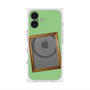 プレミアムスクエアケース with MagSafe［ Photo Frame - Light Green ］