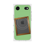 プレミアムスクエアケース with MagSafe［ Photo Frame - Light Green ］
