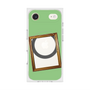 プレミアムスクエアケース with MagSafe［ Photo Frame - Light Green ］