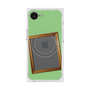 プレミアムスクエアケース with MagSafe［ Photo Frame - Light Green ］