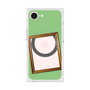 プレミアムスクエアケース with MagSafe［ Photo Frame - Light Green ］