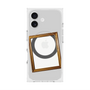 プレミアムスクエアケース with MagSafe［ Photo Frame - Light Gray ］
