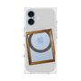 プレミアムスクエアケース with MagSafe［ Photo Frame - Light Gray ］