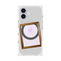 プレミアムスクエアケース with MagSafe［ Photo Frame - Light Gray ］