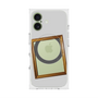 プレミアムスクエアケース with MagSafe［ Photo Frame - Light Gray ］