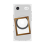 プレミアムスクエアケース with MagSafe［ Photo Frame - Light Gray ］