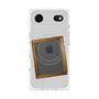 プレミアムスクエアケース with MagSafe［ Photo Frame - Light Gray ］