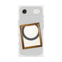 プレミアムスクエアケース with MagSafe［ Photo Frame - Light Gray ］